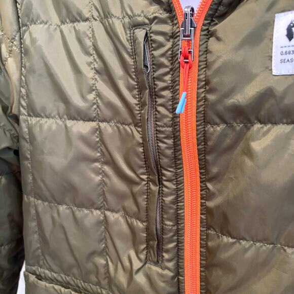 Cotopaxi Women’s Teca Cálido Hooded Reversible Jacket Olive Green - Size: XS - Picture 6 of 16